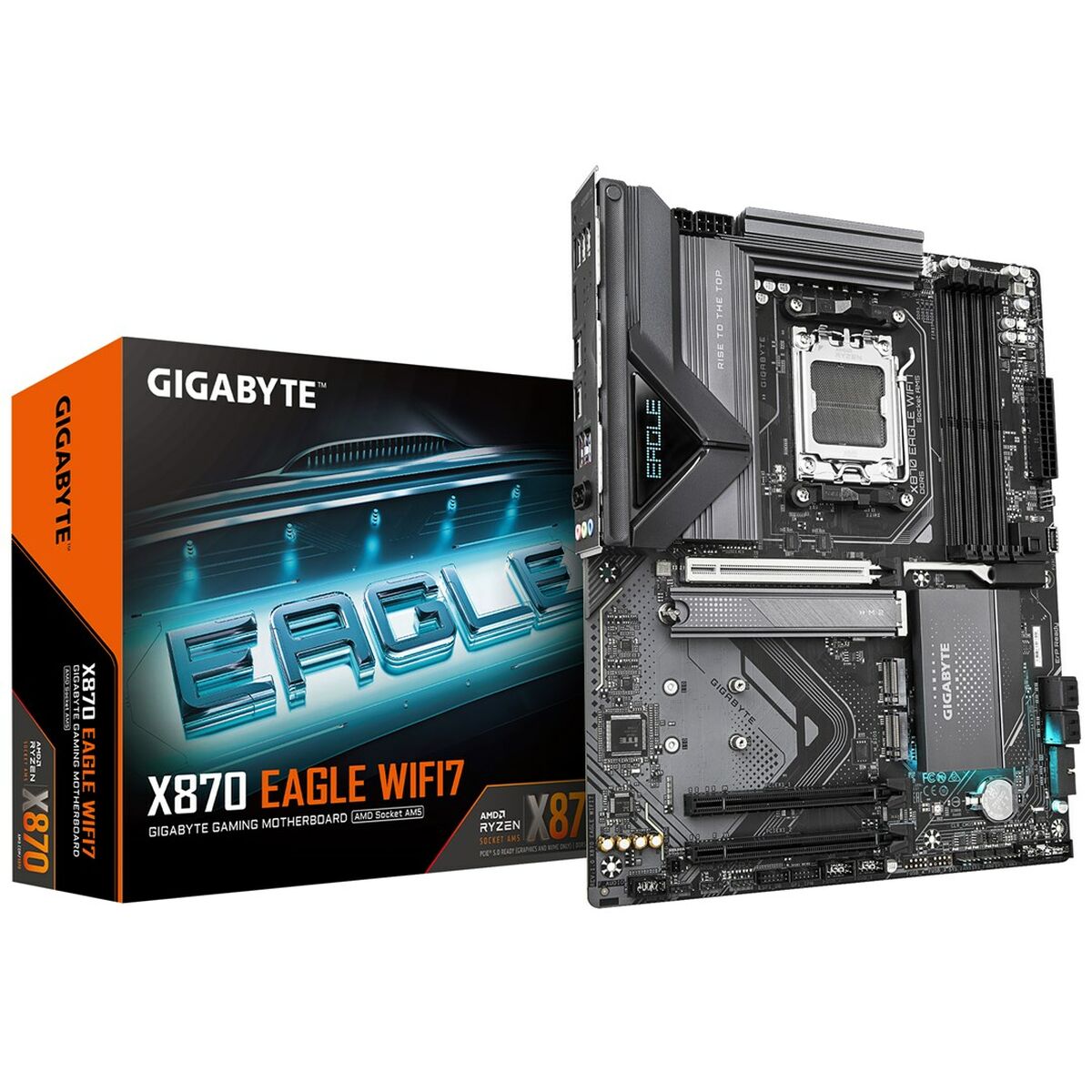 Moderkort Gigabyte X870 EAGLE WIFI7 AMD AM5 AMD X870